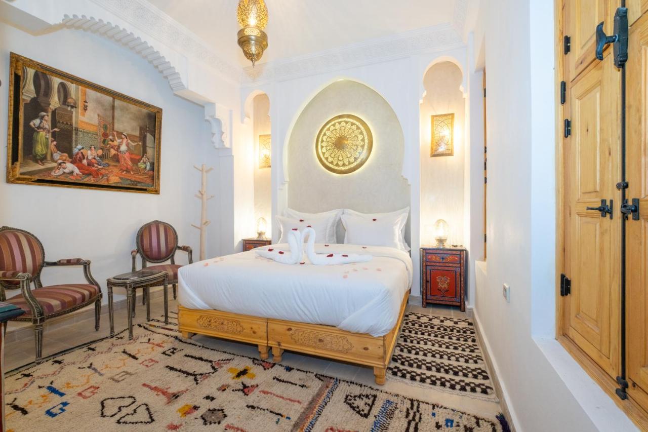 Riad El Habib Marrakesh Eksteriør bilde