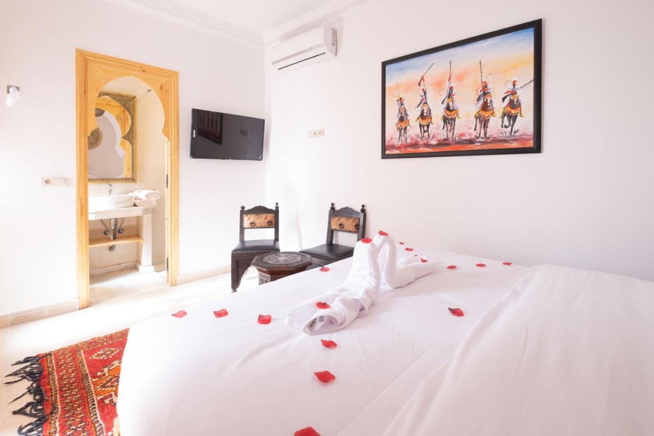 Riad El Habib Marrakesh Eksteriør bilde
