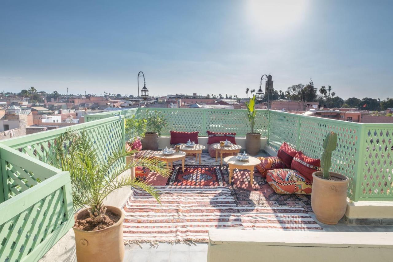Riad El Habib Marrakesh Eksteriør bilde