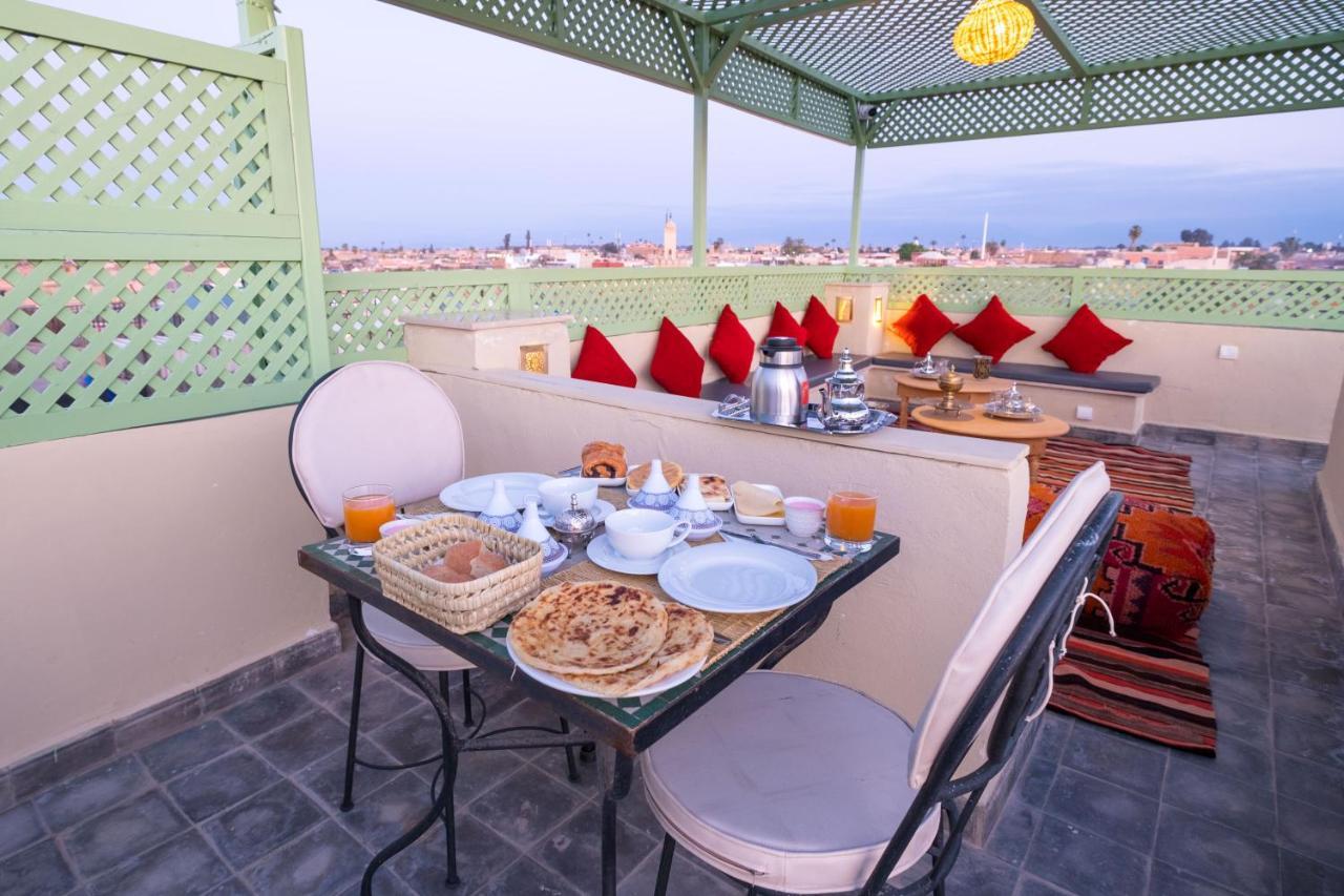 Riad El Habib Marrakesh Eksteriør bilde