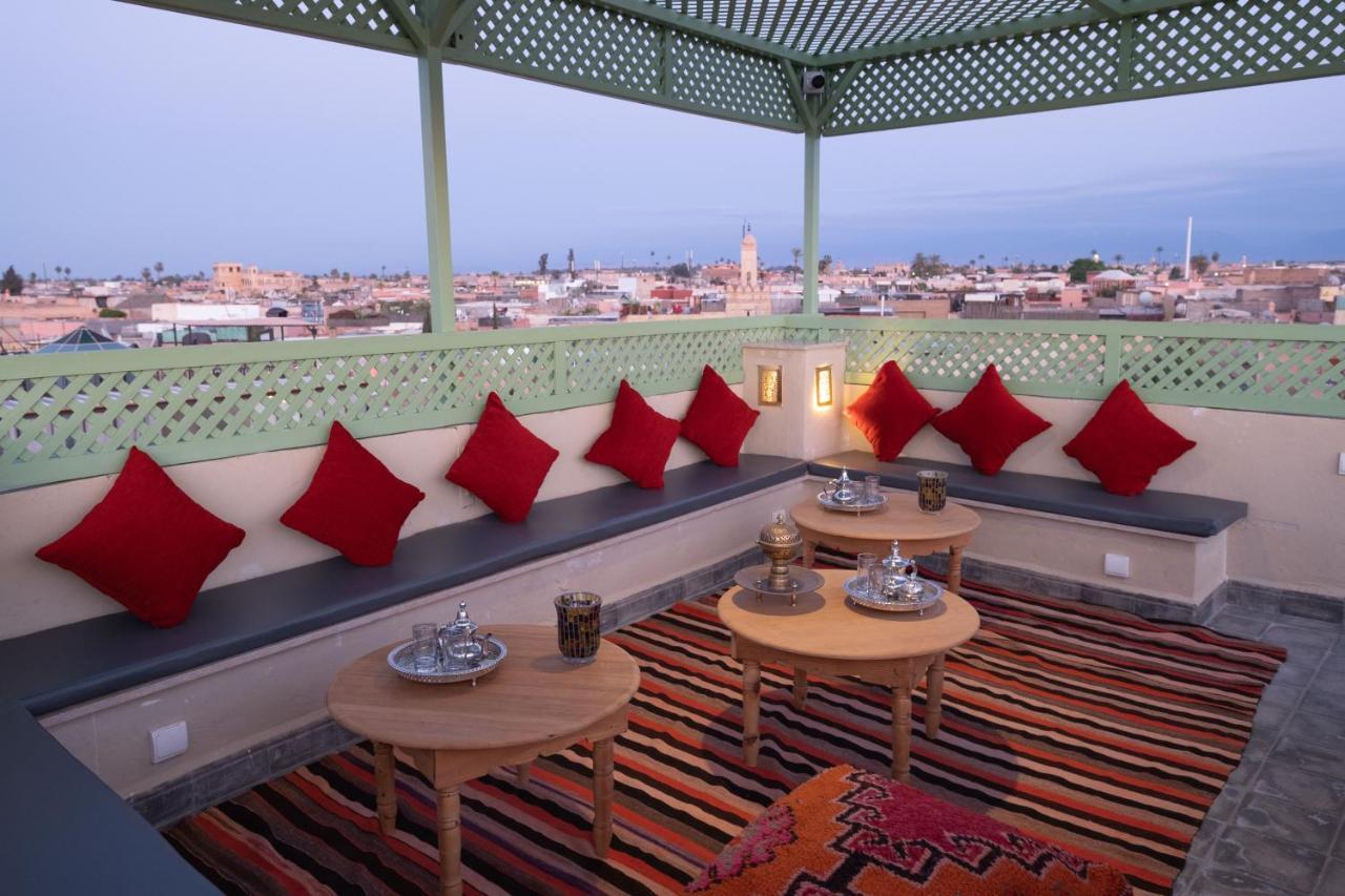 Riad El Habib Marrakesh Eksteriør bilde