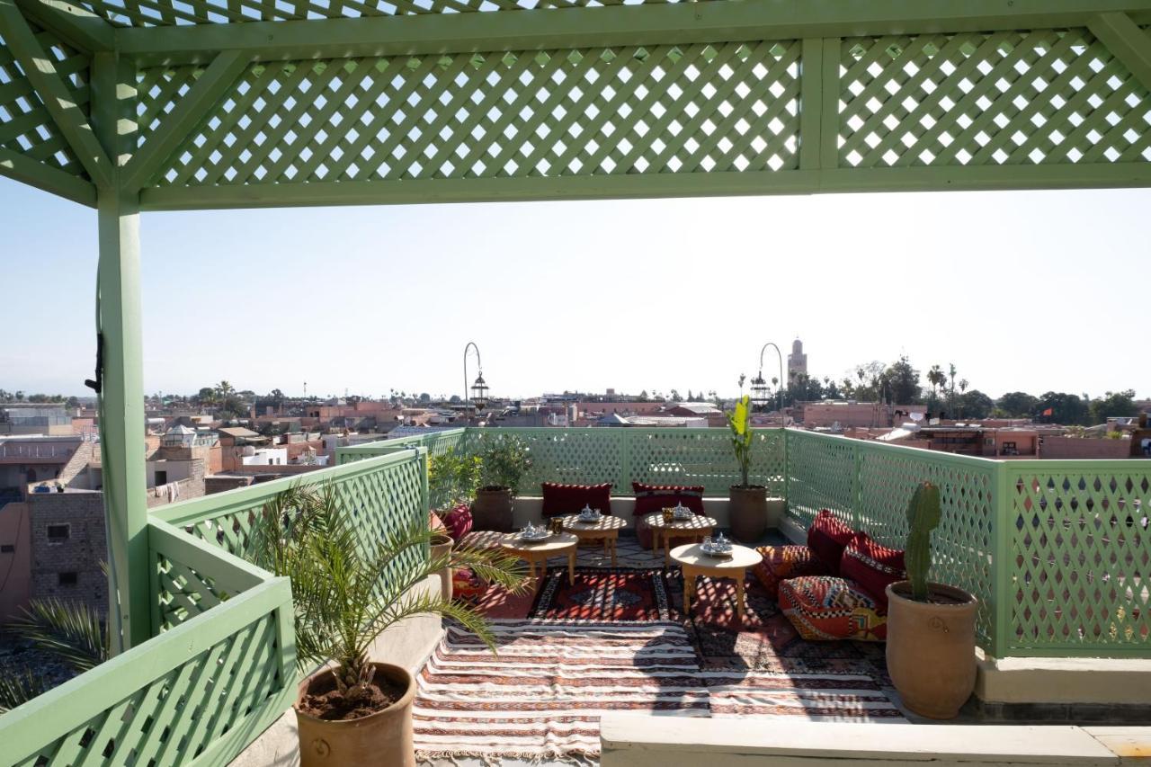 Riad El Habib Marrakesh Eksteriør bilde
