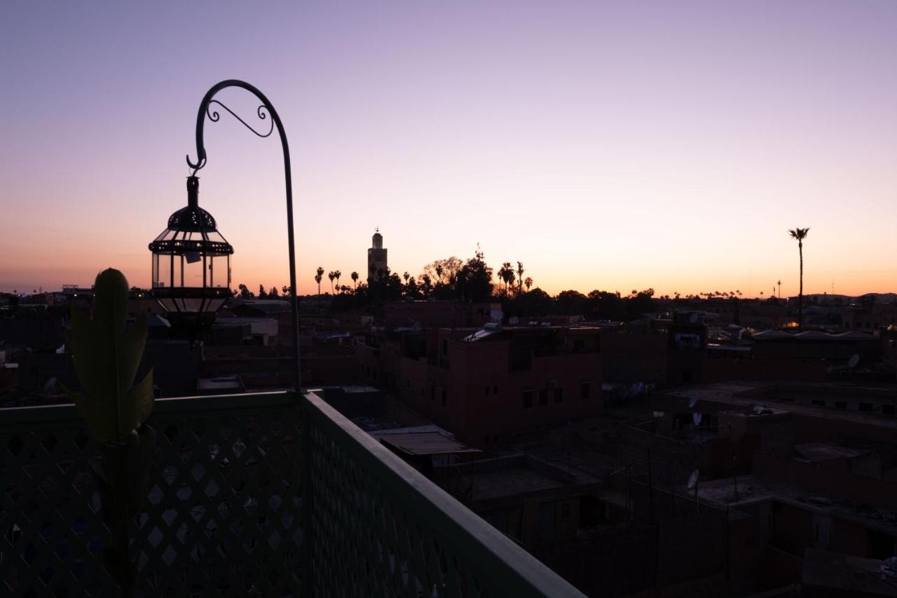 Riad El Habib Marrakesh Eksteriør bilde