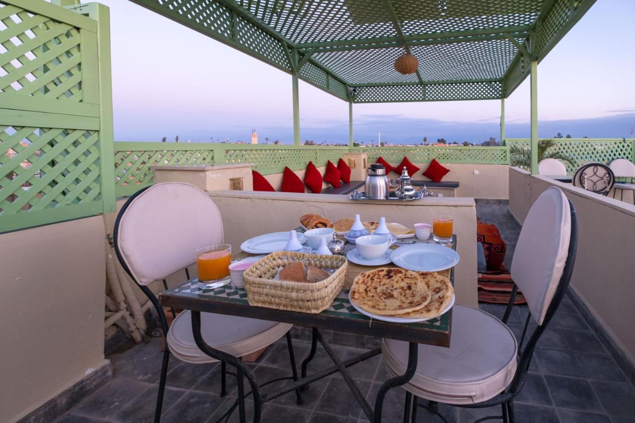 Riad El Habib Marrakesh Eksteriør bilde