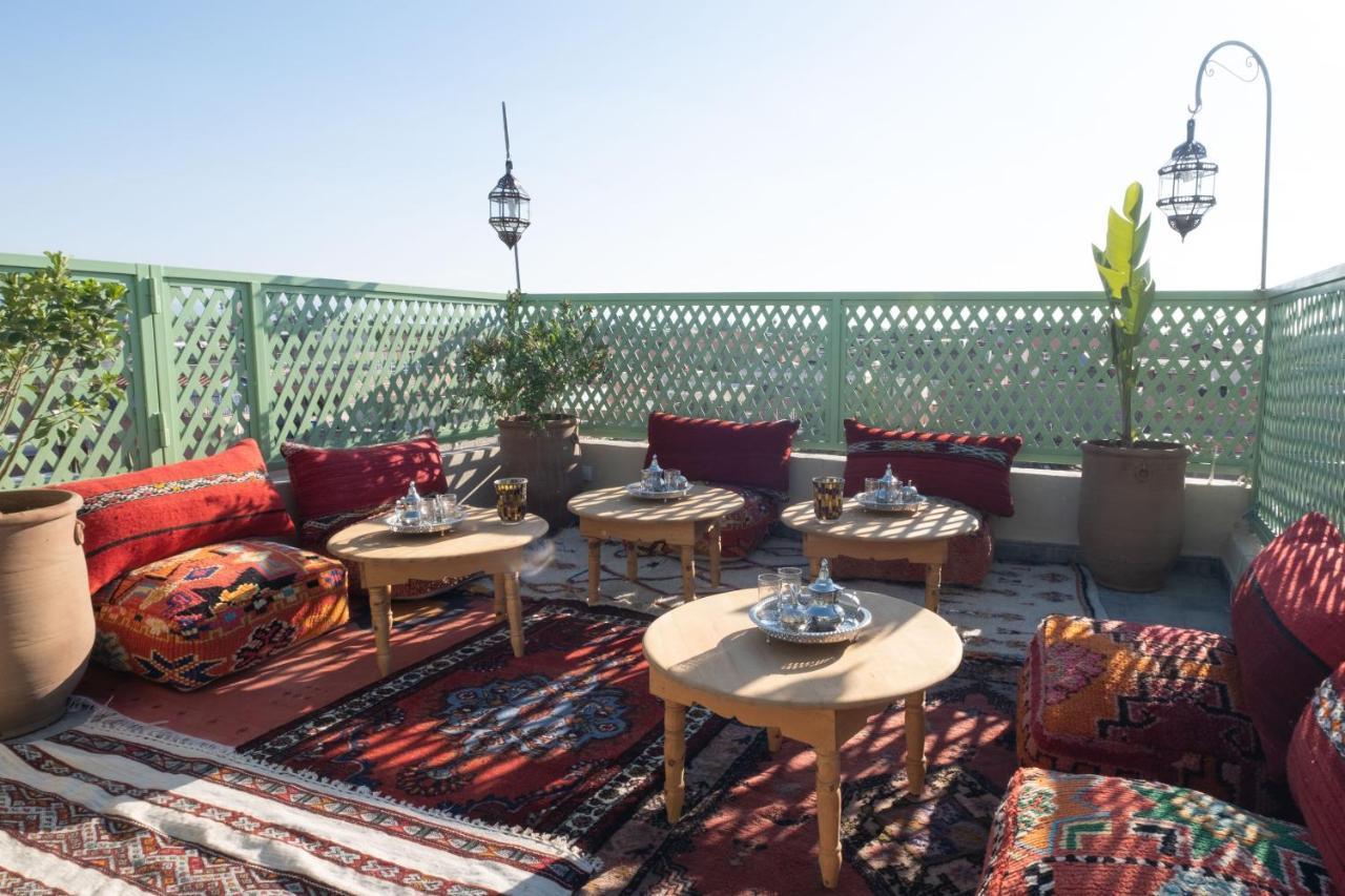 Riad El Habib Marrakesh Eksteriør bilde