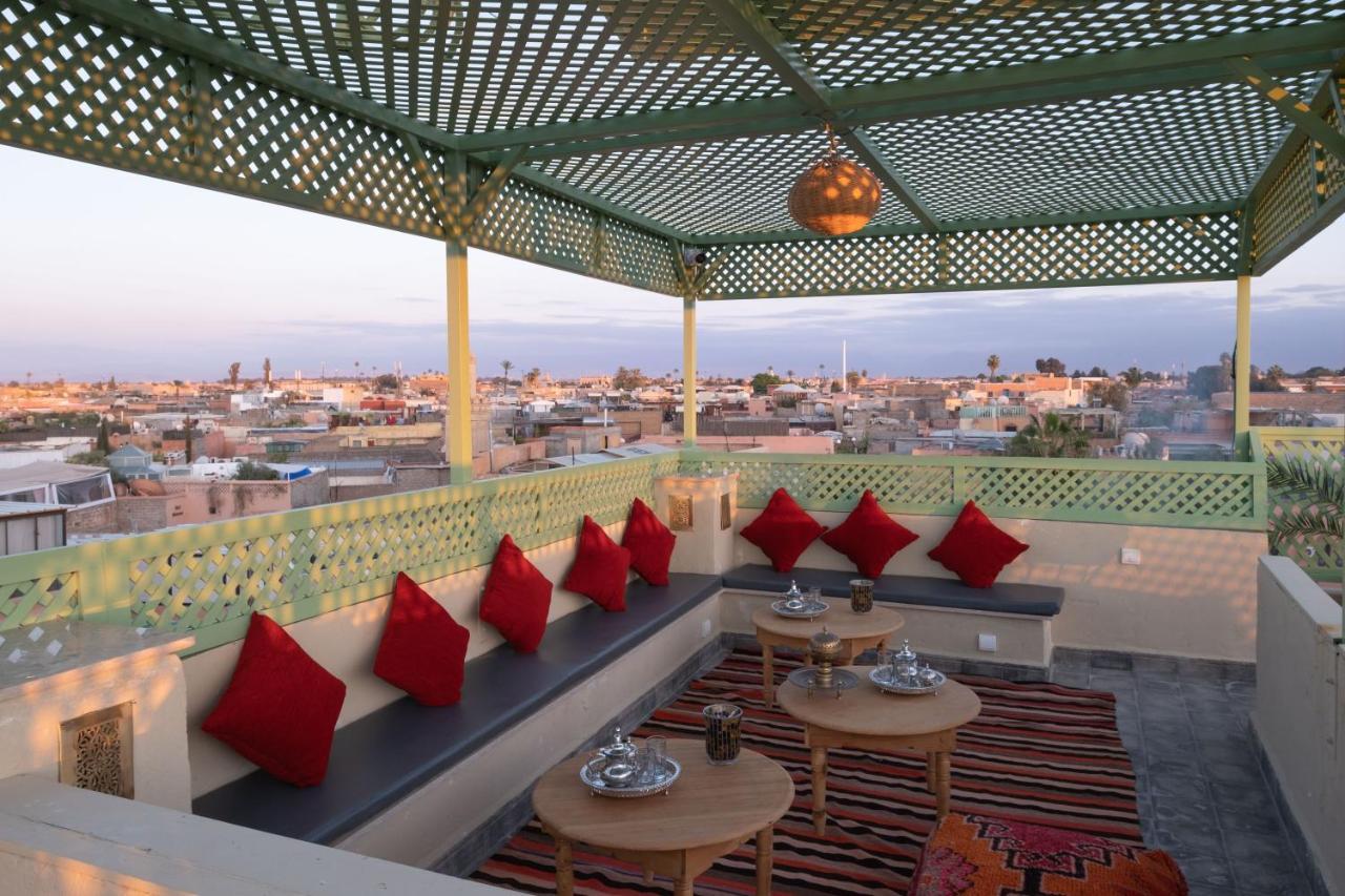 Riad El Habib Marrakesh Eksteriør bilde