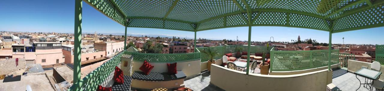 Riad El Habib Marrakesh Eksteriør bilde