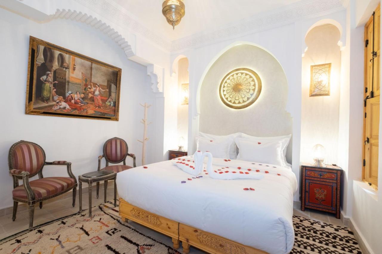 Riad El Habib Marrakesh Eksteriør bilde