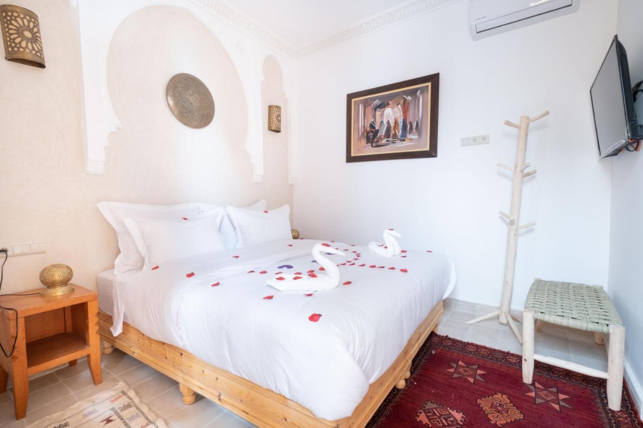 Riad El Habib Marrakesh Eksteriør bilde