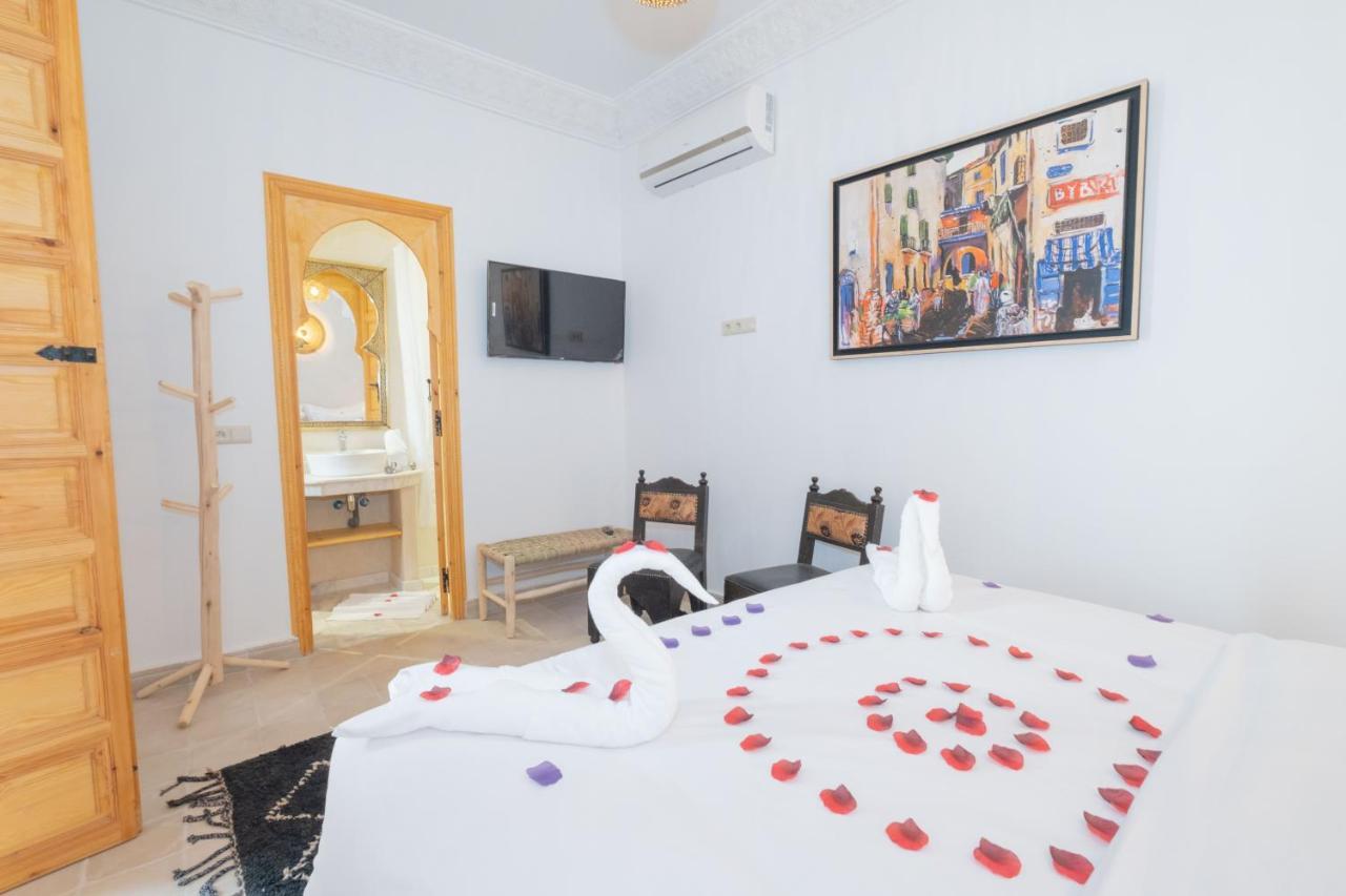 Riad El Habib Marrakesh Eksteriør bilde