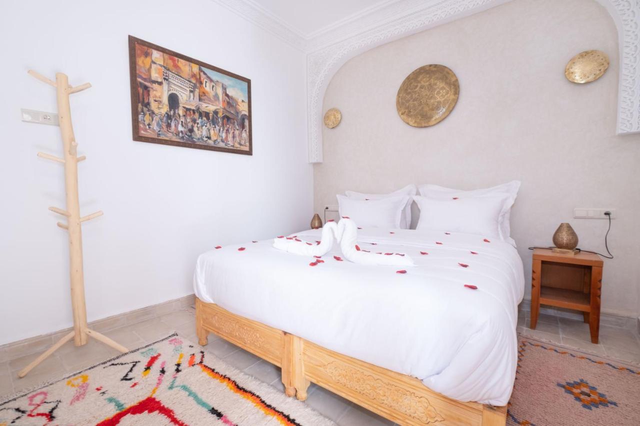 Riad El Habib Marrakesh Eksteriør bilde