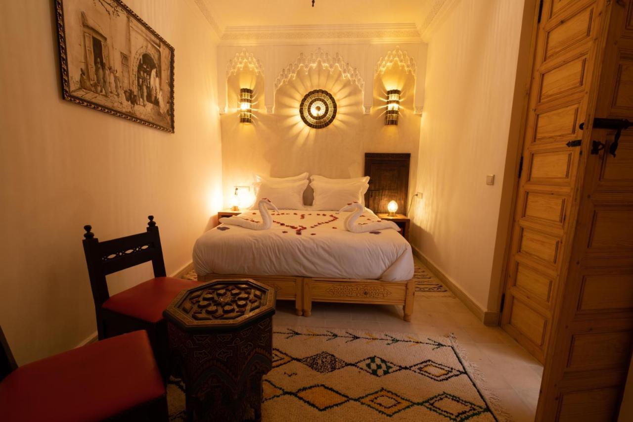 Riad El Habib Marrakesh Eksteriør bilde
