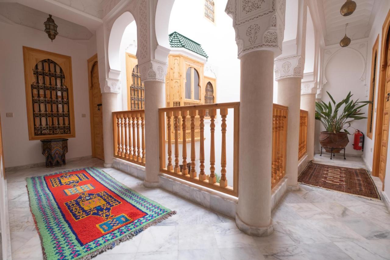Riad El Habib Marrakesh Eksteriør bilde