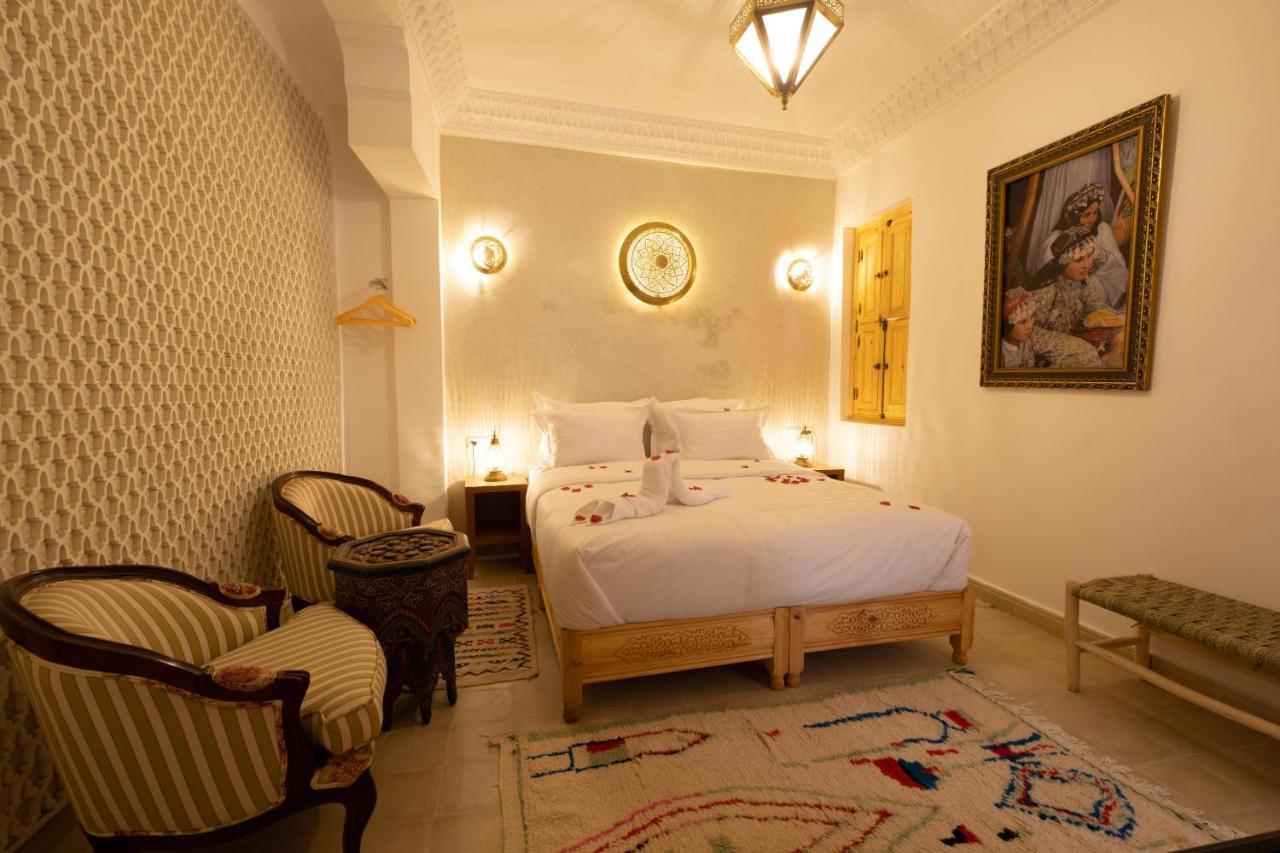 Riad El Habib Marrakesh Eksteriør bilde
