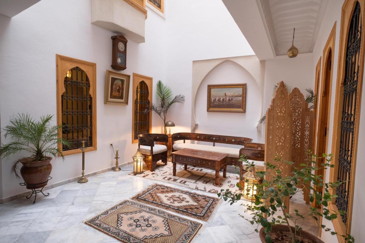 Riad El Habib Marrakesh Eksteriør bilde