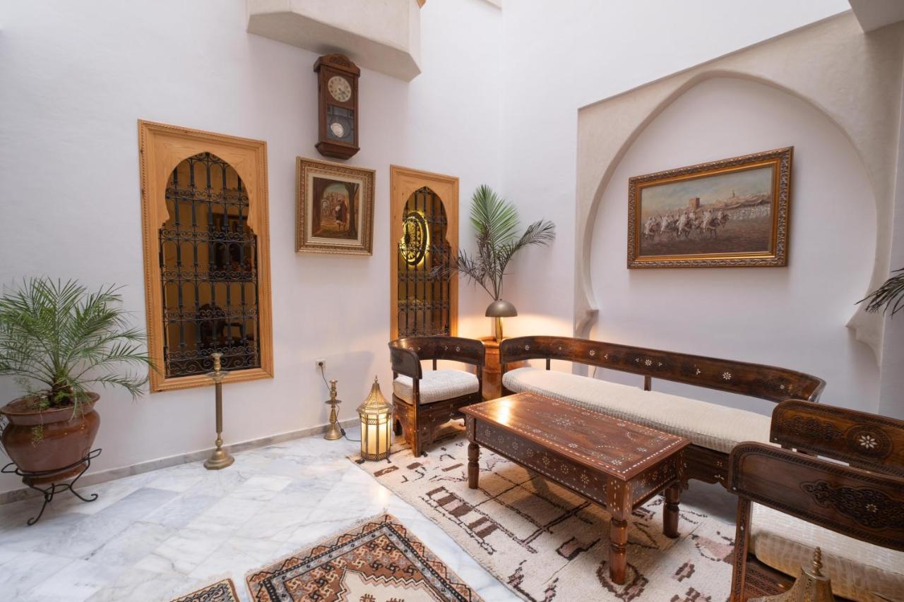 Riad El Habib Marrakesh Eksteriør bilde