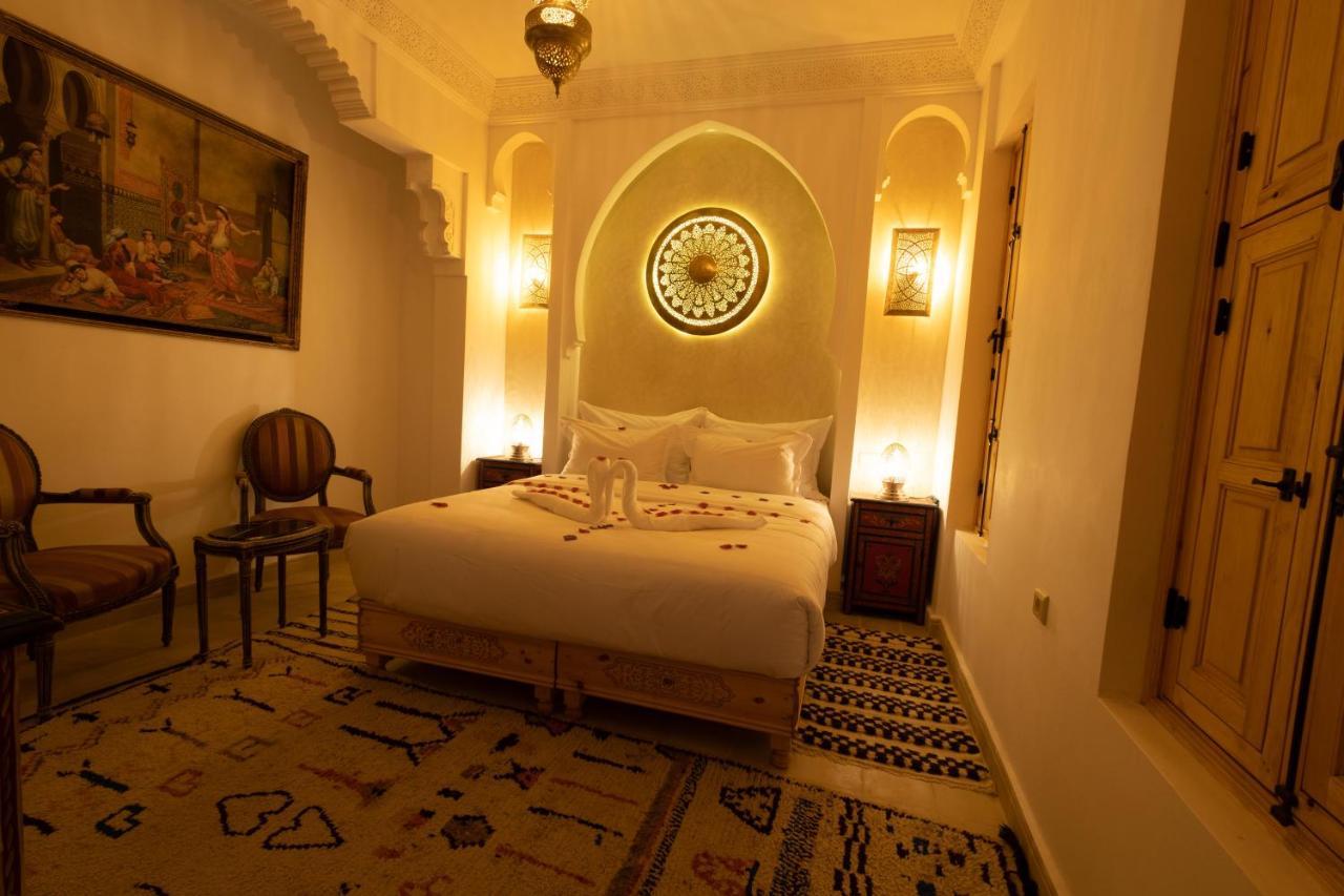 Riad El Habib Marrakesh Eksteriør bilde