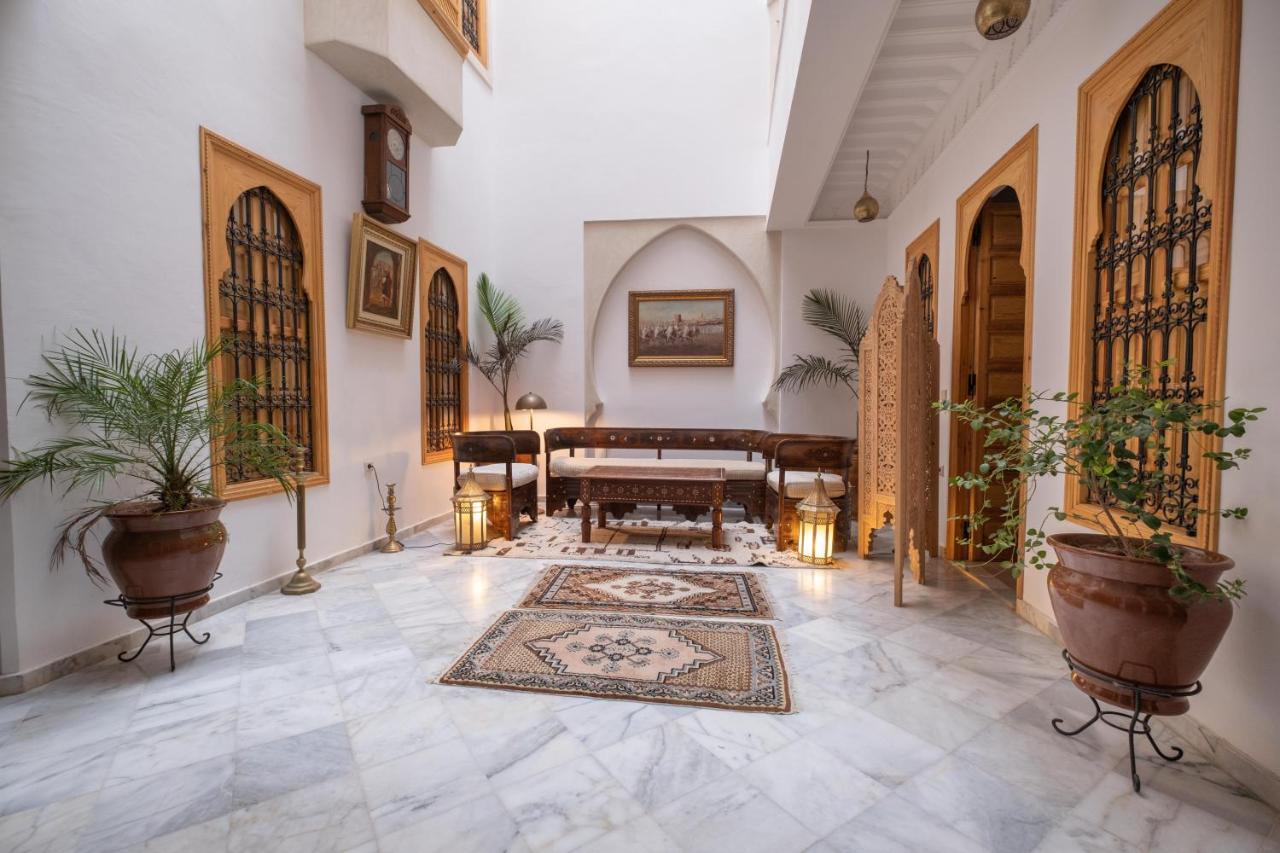 Riad El Habib Marrakesh Eksteriør bilde